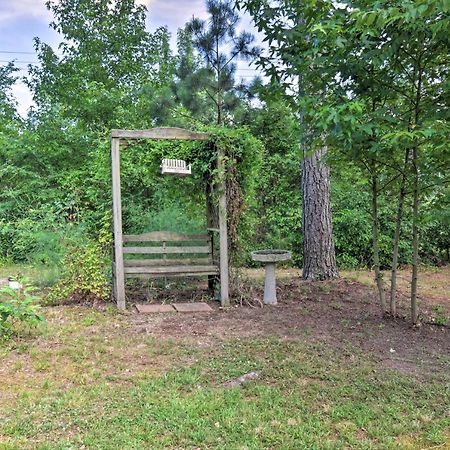 Luxury Pearcy Cabin With 5 Private Acres And Hot Tub! Exterior foto