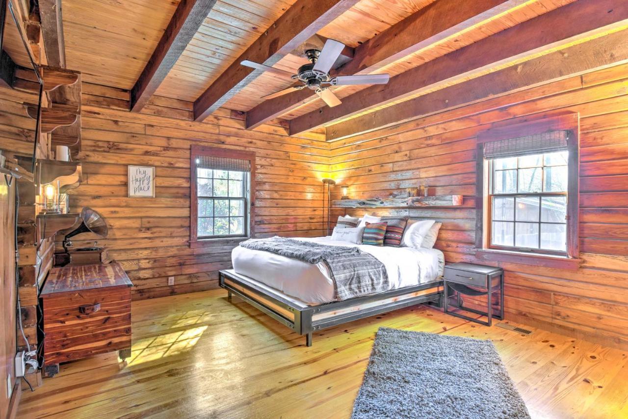 Luxury Pearcy Cabin With 5 Private Acres And Hot Tub! Exterior foto