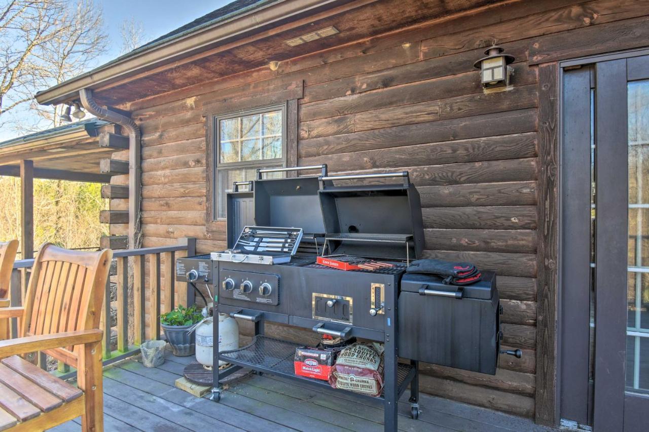Luxury Pearcy Cabin With 5 Private Acres And Hot Tub! Exterior foto