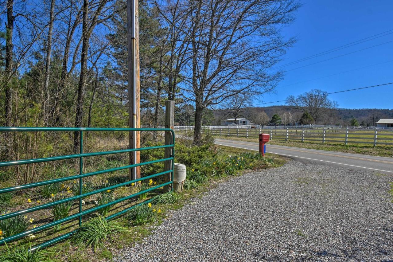 Luxury Pearcy Cabin With 5 Private Acres And Hot Tub! Exterior foto