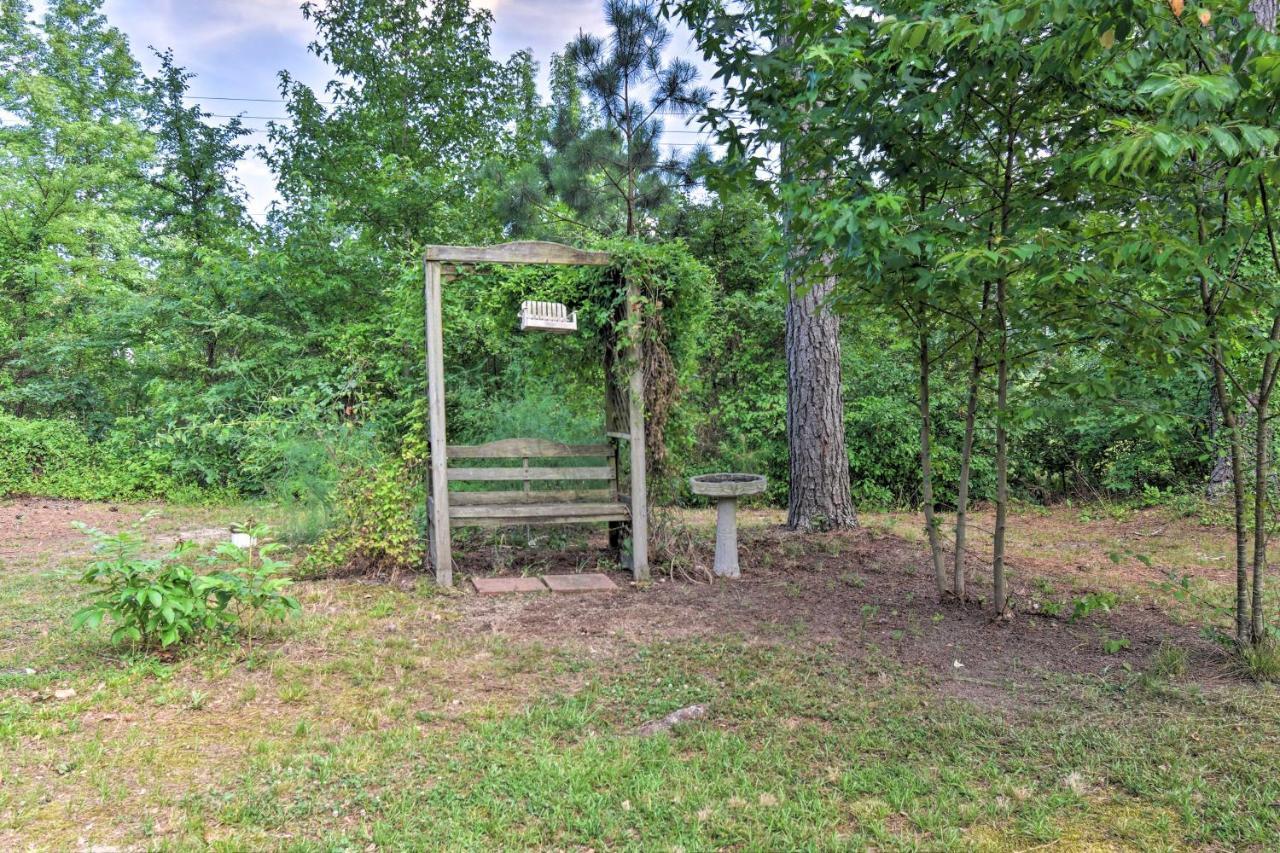 Luxury Pearcy Cabin With 5 Private Acres And Hot Tub! Exterior foto
