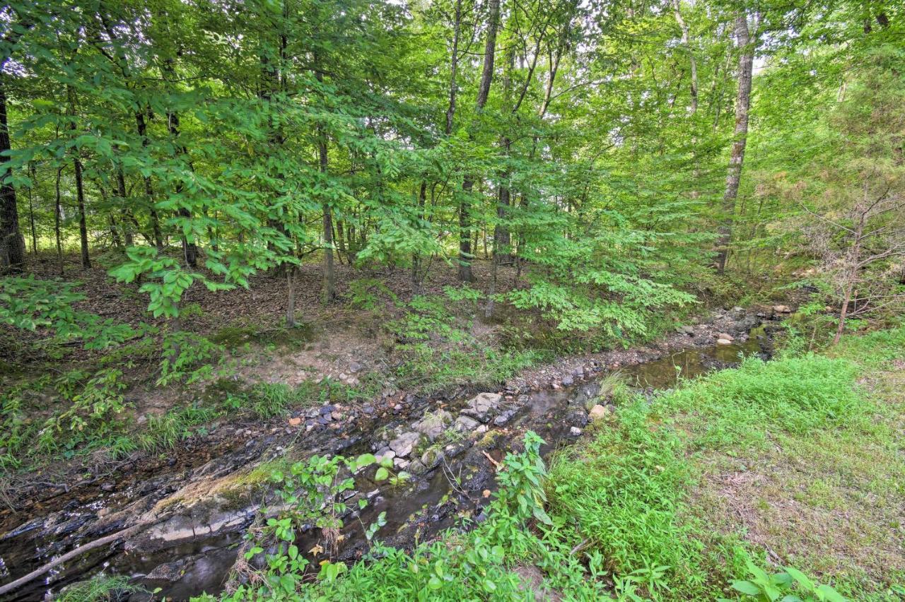 Luxury Pearcy Cabin With 5 Private Acres And Hot Tub! Exterior foto